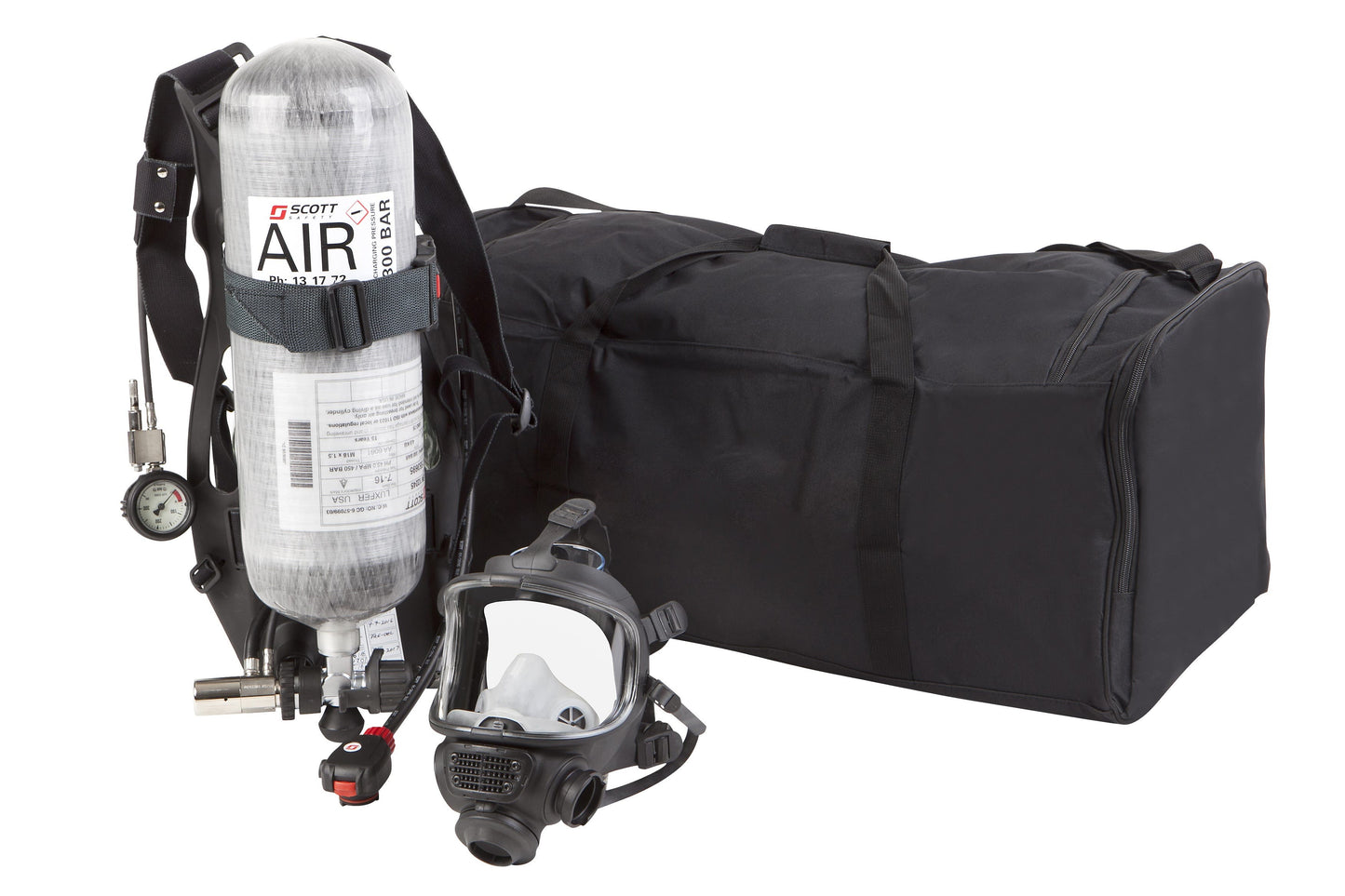 Scott Respirator Compliance Kit Sigma 2 Type 2 SCBA 6.8L_189736_7012888388