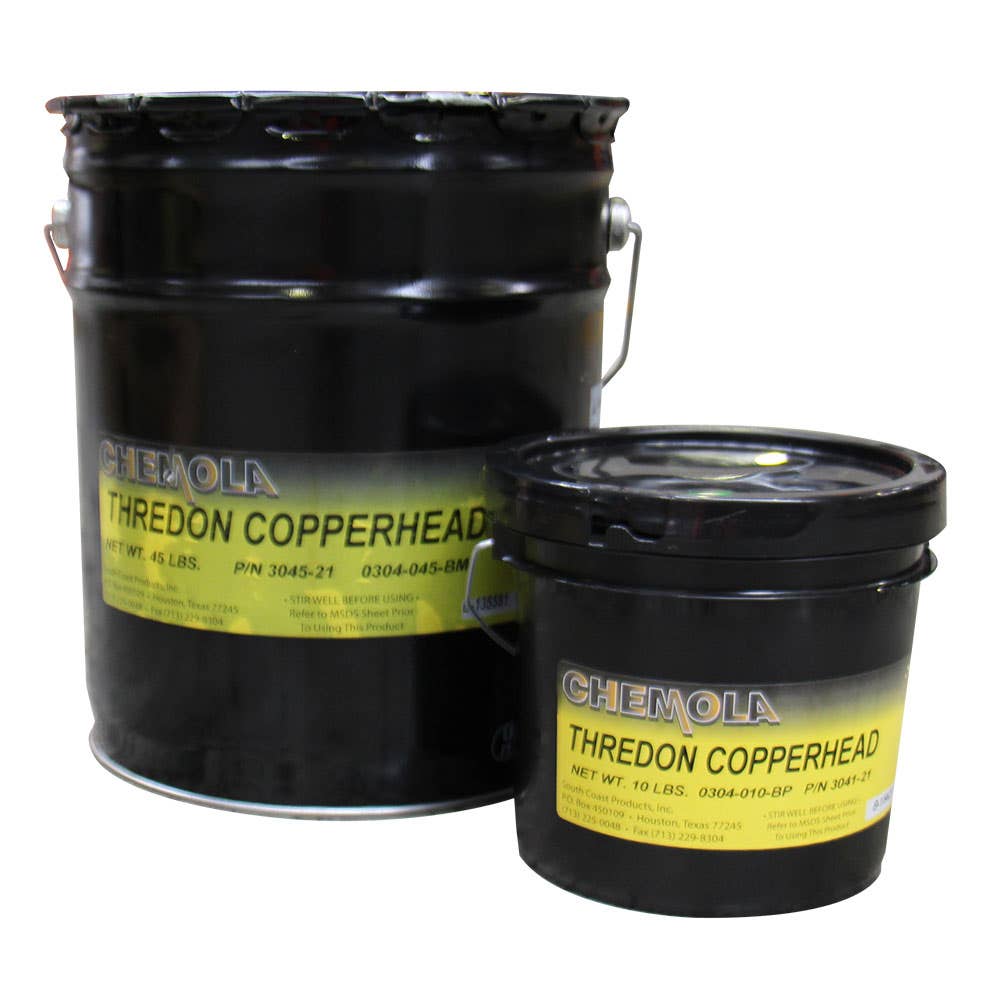 Drilling Compound 4.5kg ThredOn Copperhead Chemola 190080 0304010BP