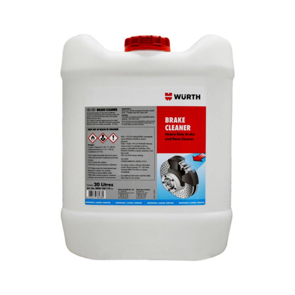 Brake Cleaner 20L Wurth 190415 0890108719