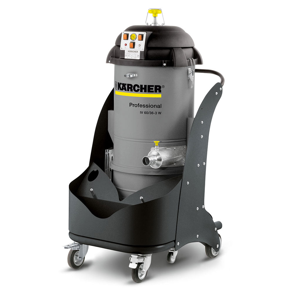 Cleaner Vacuum 60L Industrial IV60/36-3W Karcher_190635_1.573-300.0