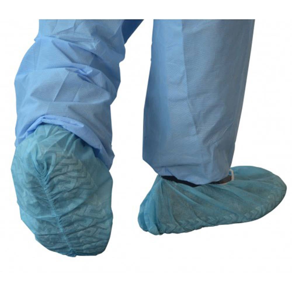 Overshoe Non-Skid Polypropylene Blue Pk 500 79913334 PPSHOE