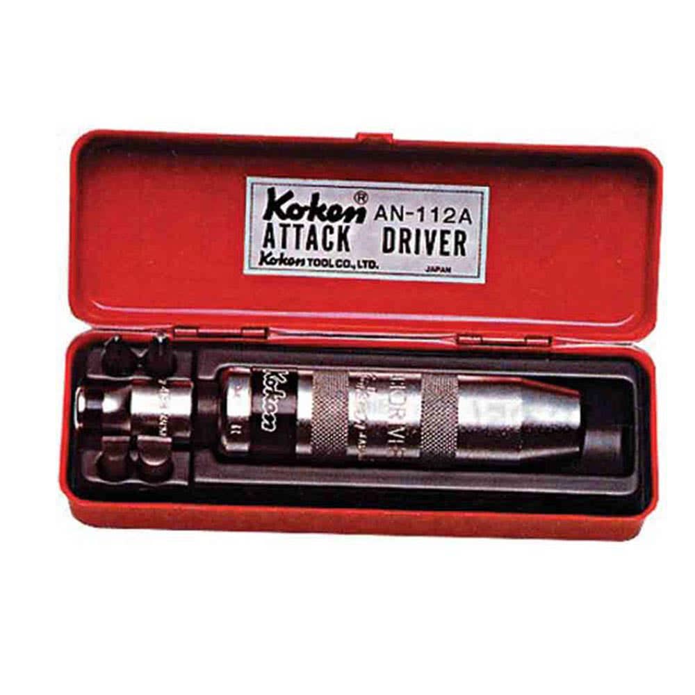 Driver Set Impact 1/2'' Square 6 Piece 1910023 505519