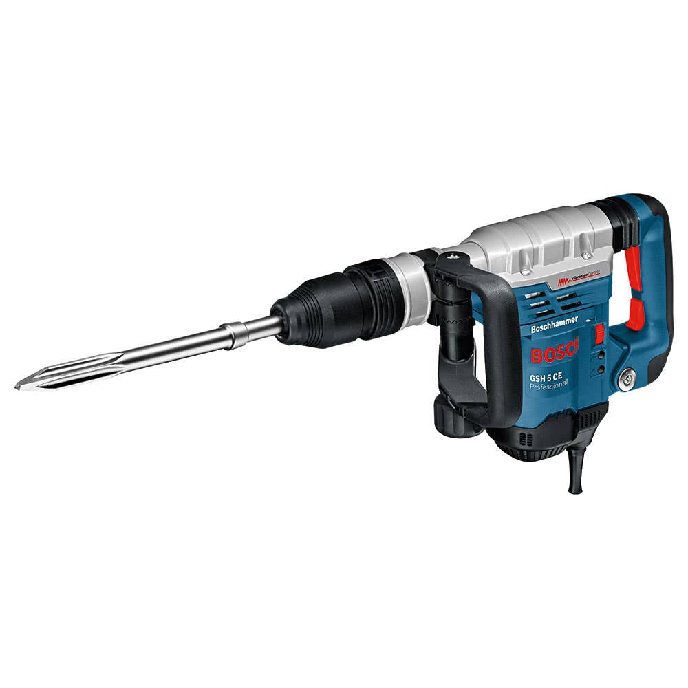 Hammer Demolition 1150W 8.3J Bosch GSH 5CE 192309 0.611.321.040