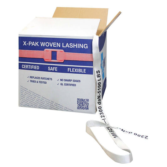 Strapping Poly Woven Lashing 32mm x 250m Roll 192507 03.150