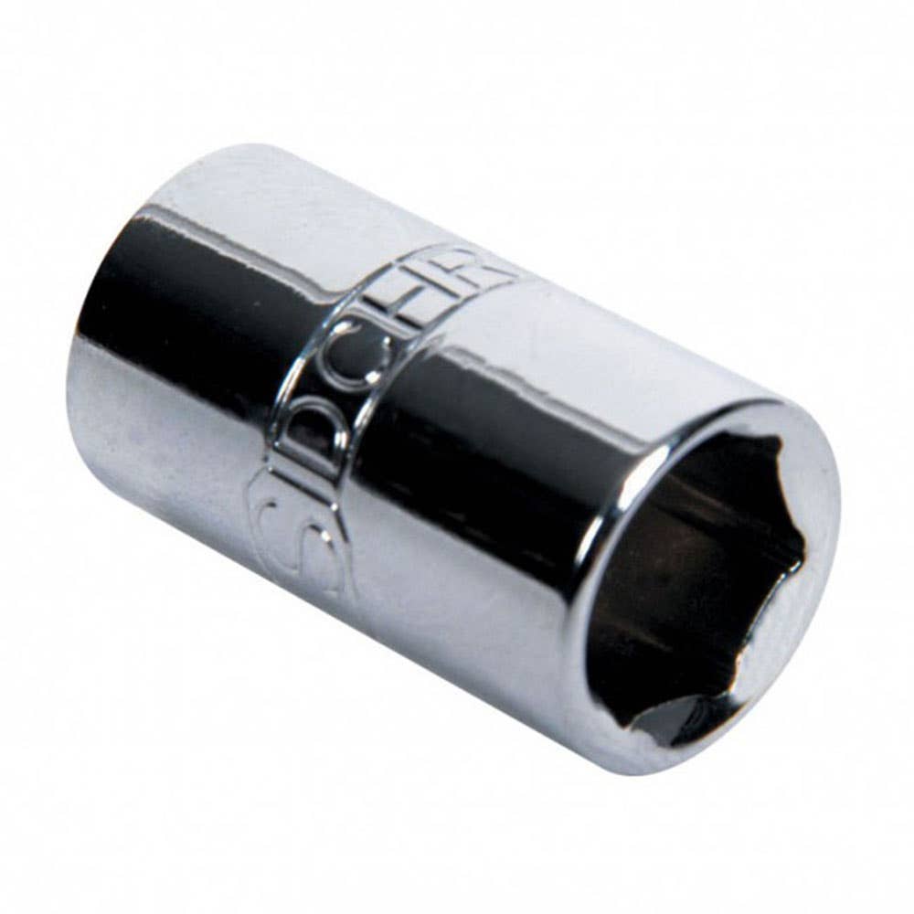 Socket 3/8'' Dr 1/4'' 6 Point Sidchrome 1932750 SCMT13415