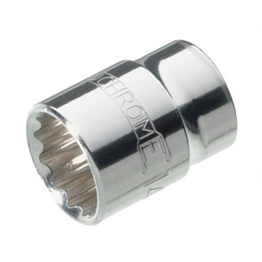 Socket 3/8'' Dr 1/2'' 12 Point Sidchrome 1932754 SCMT13419
