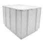 Crate Polypropylene Food Grade 32ltr White Okka 193632 Ap32stotewhite