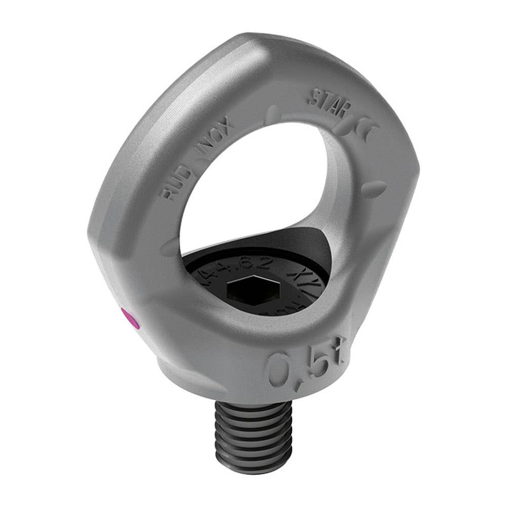 Bolt Eye Lifting 1T 16mm Stainless Steel Coarse Thread INOX-STAR RUD 193825 7993836