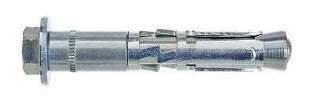 Anchor Masonry Spatec Plus Safety Hex Bolt Zinc 18 x 105mm Ramset 60010678 SP12105