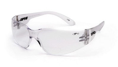 Glasses Reader Bifocals Med Impact Clear +2.00 Eyres 266236 312RX-OP-CL+2.0