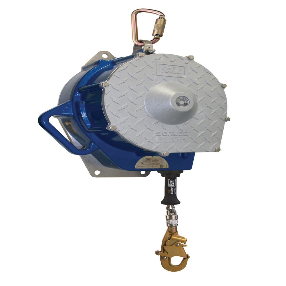 Sealed-Blok&trade; Self-Retracting Lifeline with Swivel Snap Hook 40m_196686_7100276625