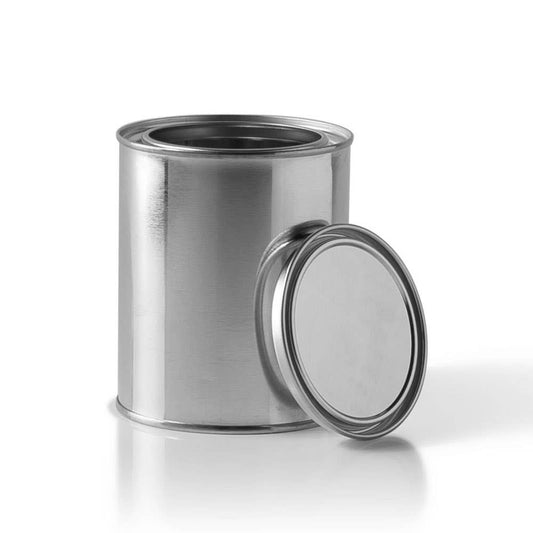 Can Metal 1L Round + Press On Lid 4413001 C1070034C + L1071240