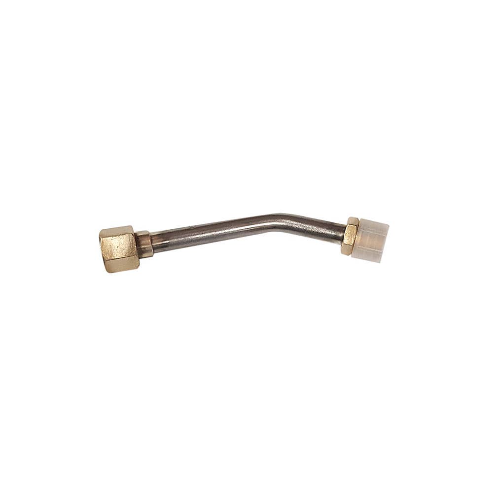 Harris 125mm Stainless Steel Bent Tip Tube For LPG Burner 197334 601/10
