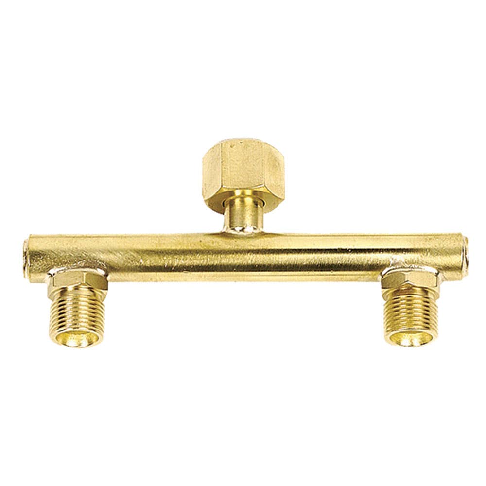 Harris LPG Burner Tip Connection Manifold - 2 Port 197341 275/2/T