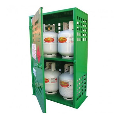 Gas Bottle Storage Cage 4 x 9kg 197892 GQA04