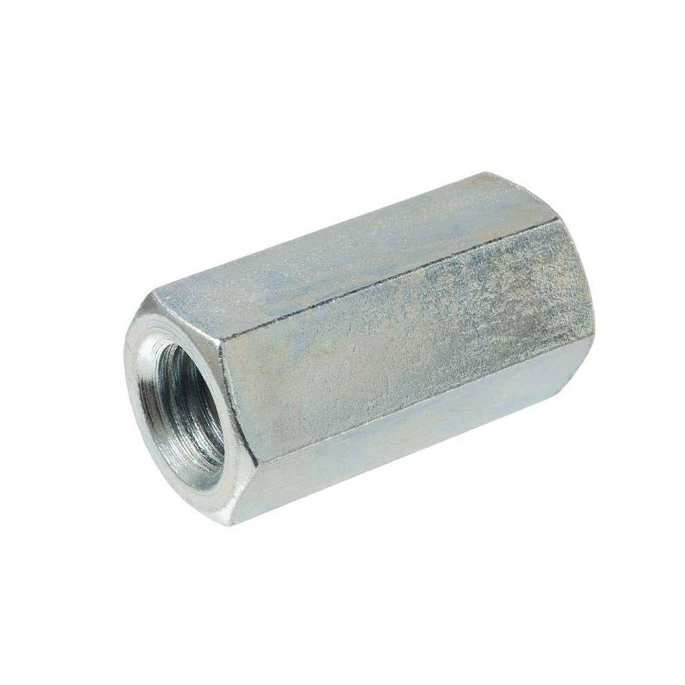 Coupling Hex Mild Steel Zinc Plated BSW 1/2'' 5225004 AXHCMSZW050