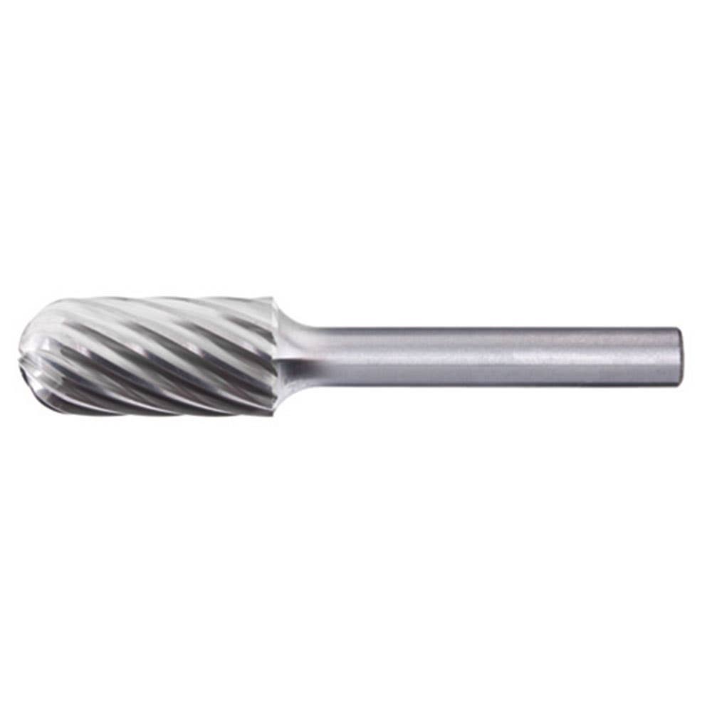 Cylindrical Radius End Stainless Steel Single Cut Tungsten Carbide Burrs 198431 21724467