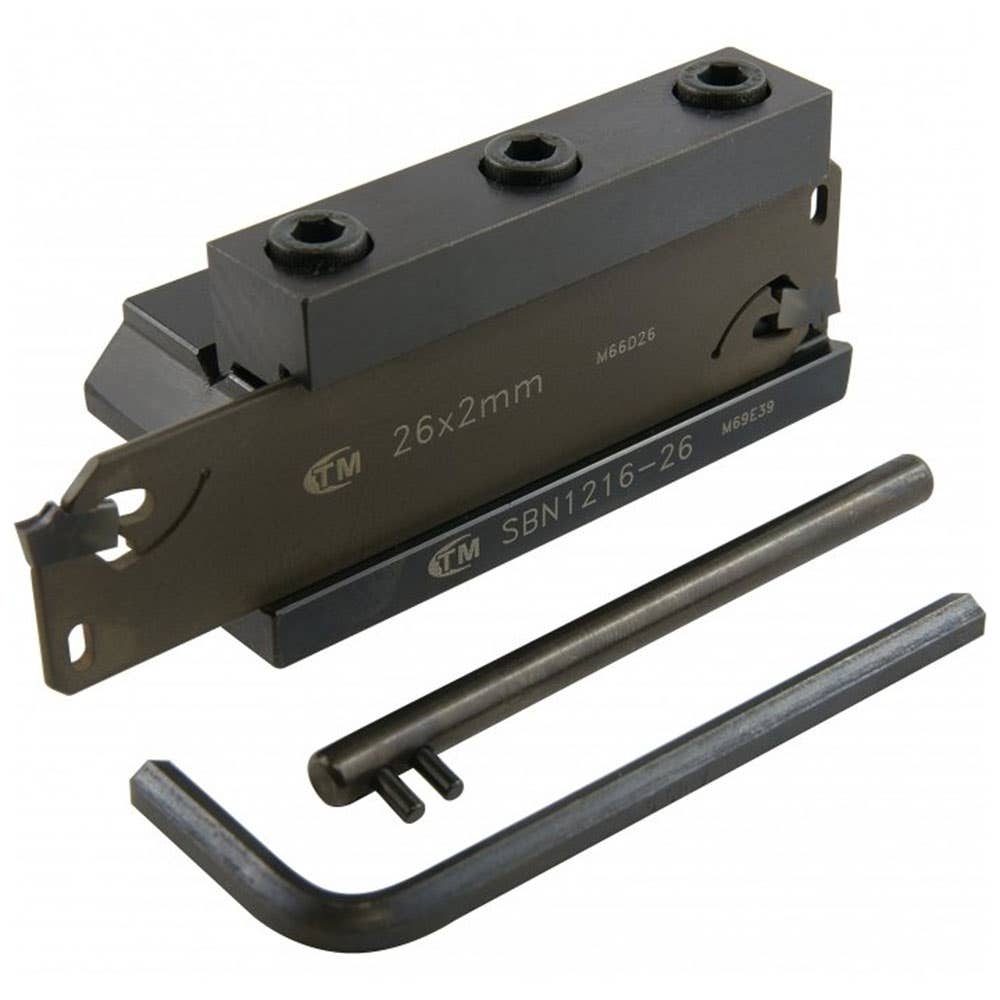 Lathe Parting Tool Kit - Insert Type 198474 L464