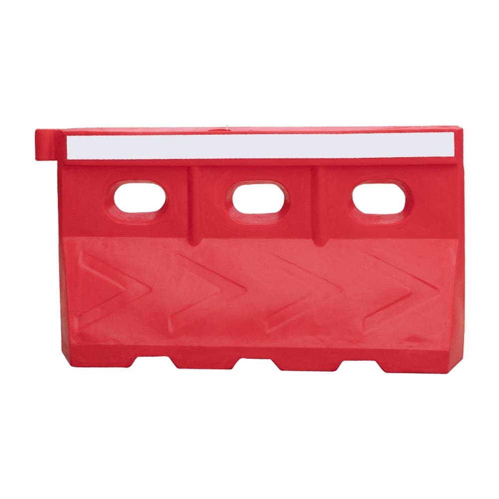 Loc- Bloc Water Filled Barrier Red 800 X 1500 X 465 199738 873462