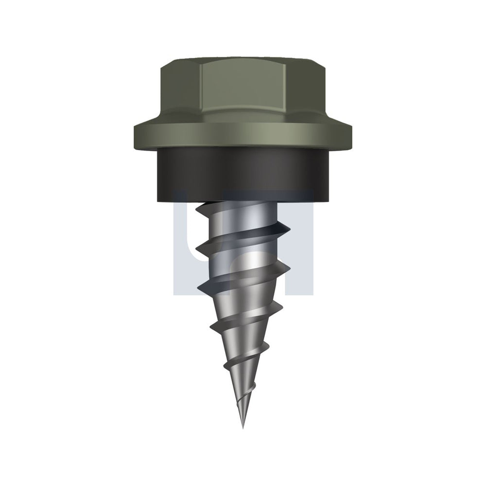Needle Pt Sds Hex + Wash Mangrove - Cl4 As3566 #8-15 12 - Pk 1000_40095111_TMAN4SH0815012