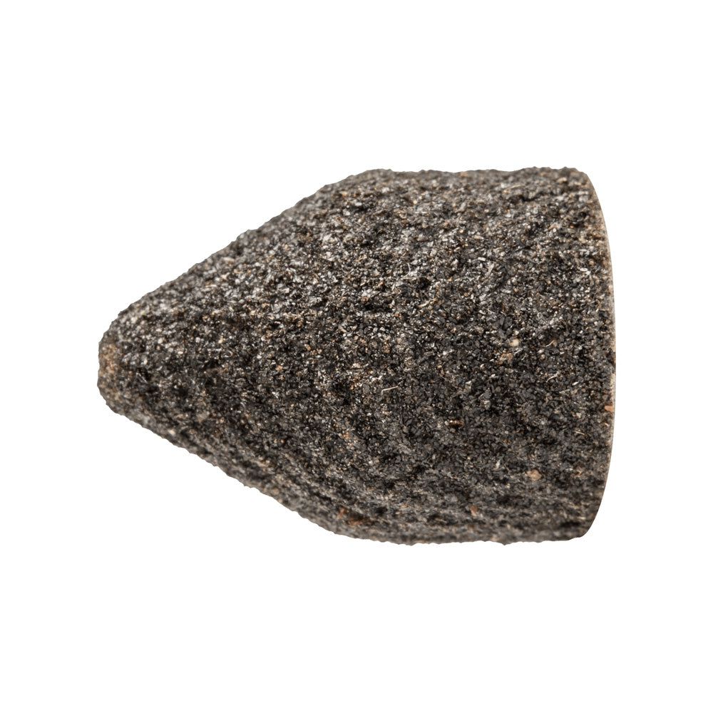 POLICAP abrasive cap PC tapered conical radius end alum oxide 10x15mm A150_40108109_42303102