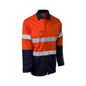 Hi Vis Armadura Cut Protection L/S Taped Shirt O/N 2XL_594636_2613ON2XL
