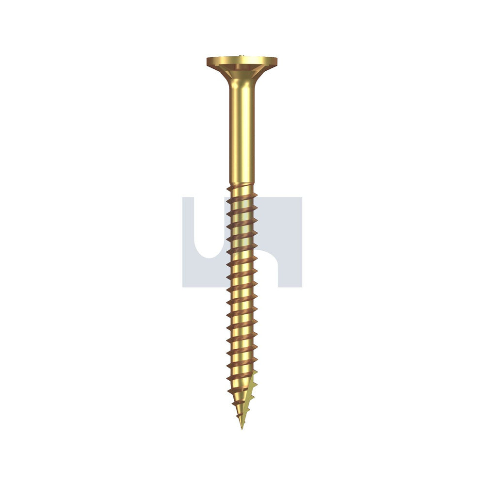 17 Bugle Batten Rib Zinc Yellow Pass Internal Hex Drive #14-10 75 - Pk 250_40099170_FST9PWYBH1410075