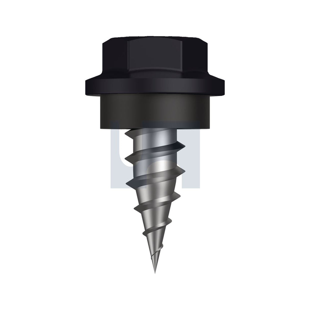 Needle Pt Sds Hex + Wash Night Sky (Ebony) -Cl4 As3566 #8-15 12 - Pk 1000_40095296_TNSN4SH0815012