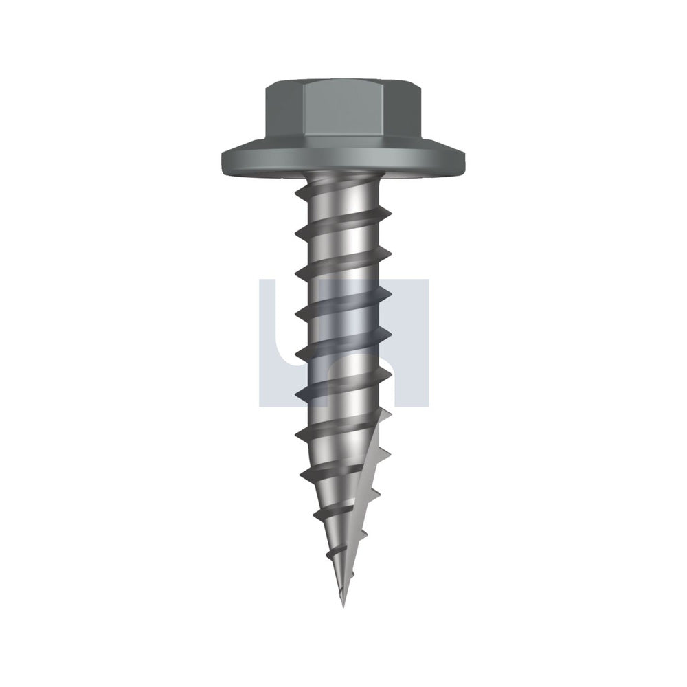 17 Flg Hex Hd Windspray (Smokey) -Cl4 As3566 #12-11 25 - Pk 500_40096216_TWNW4FH1211025