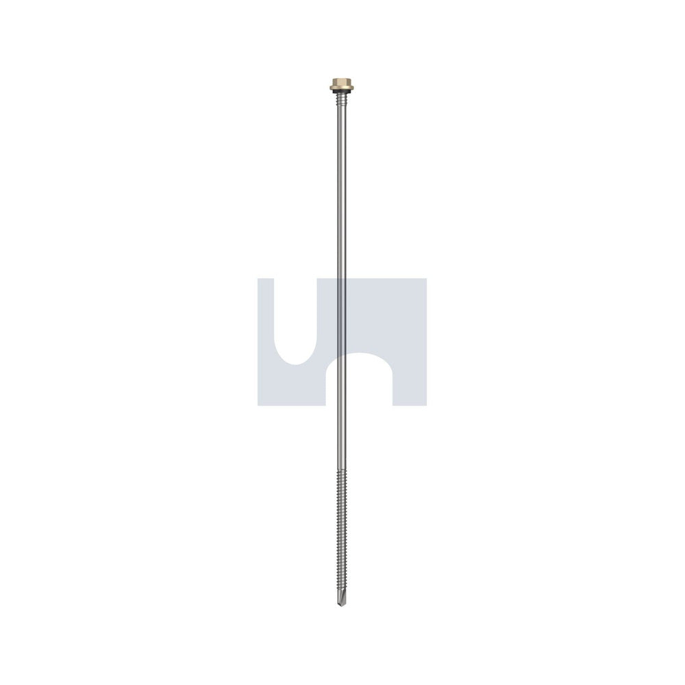 Metal Sds Hex + Washer + Xgrip Paperbark - Cl4 As3566 #14-14 300 - Pk 100_40095352_TPAM4XH1414300