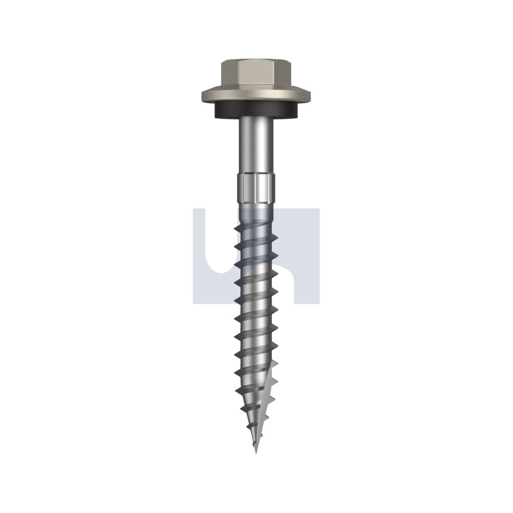 17 Hex Hd + Washer Dune - Cl4 As3566 + Scratchguard #12-11 45 - Pk 1000_40096842_TDUW4SS1211045