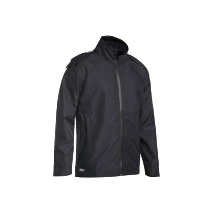 Jacket Poly Ripstop TPU Coated 150gsm Black Small Bisley_40007494_BJ6926_BBLKS