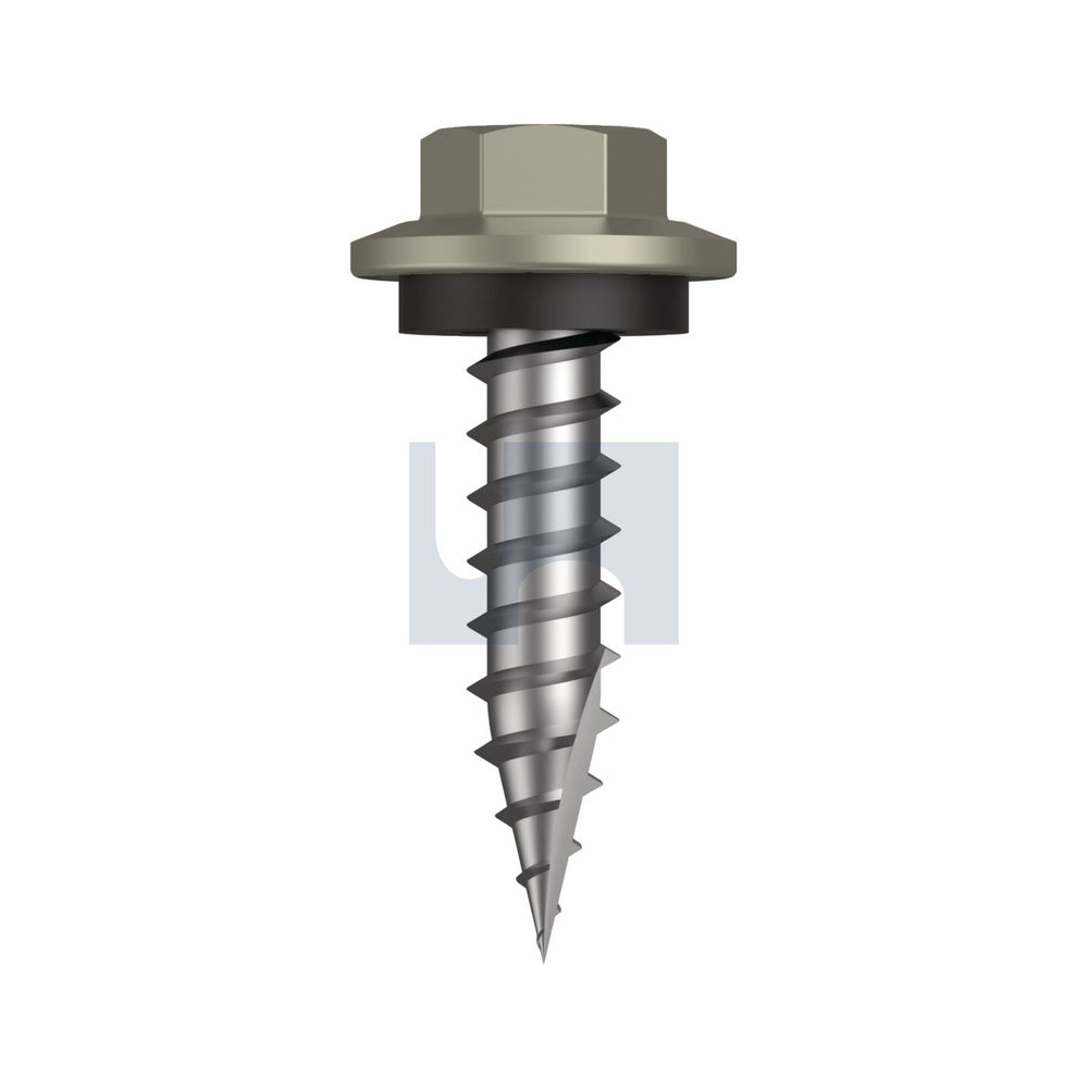 Type 17 Hex Head + Washer Bushland - Cl4 As3566 #12-11 25 - Pk 1000_40094328_TBUW4SH1211025