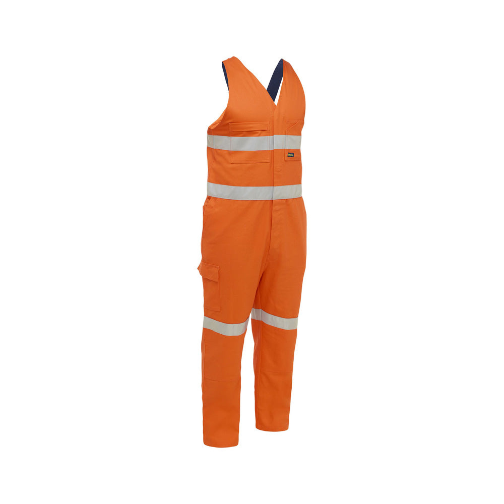 Coverall Action Back 310gsm Ref. Tape Bisley 112R Orange BAB0355T_BVEOR12_40061993_BAB0355T_BVEOR12