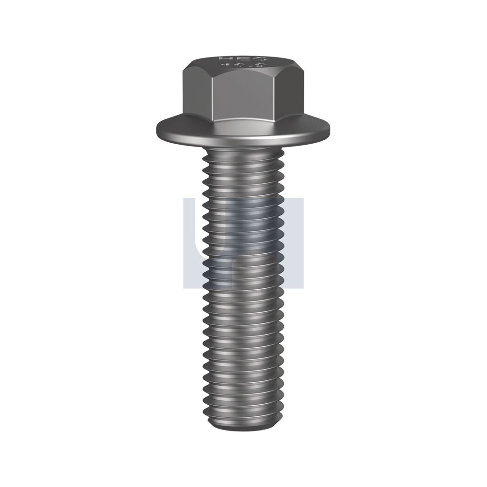 Flanged Hex Bolt No Serr Plain Hec 6921/Class 10.9 M12 55 - Pk 50_40090224_BF10PCM120055