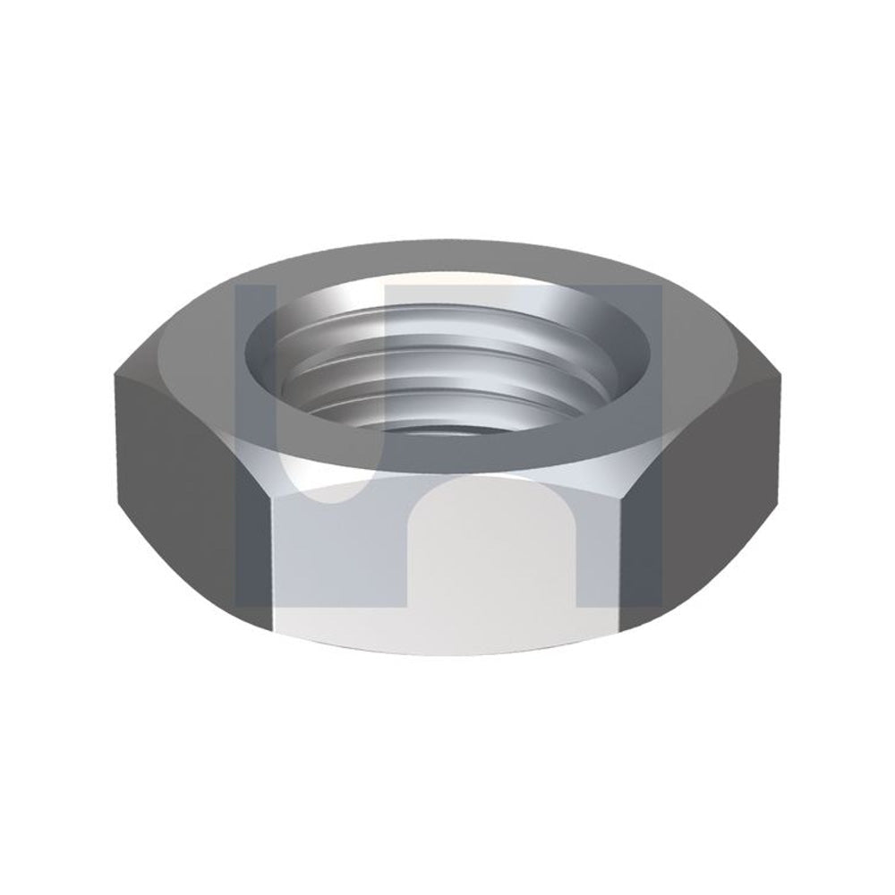 Unf Hex Thin Nut 316 Stainless Ansi B18.2.2/A4 1 Unf - Pk 25_40093560_NL16PF100