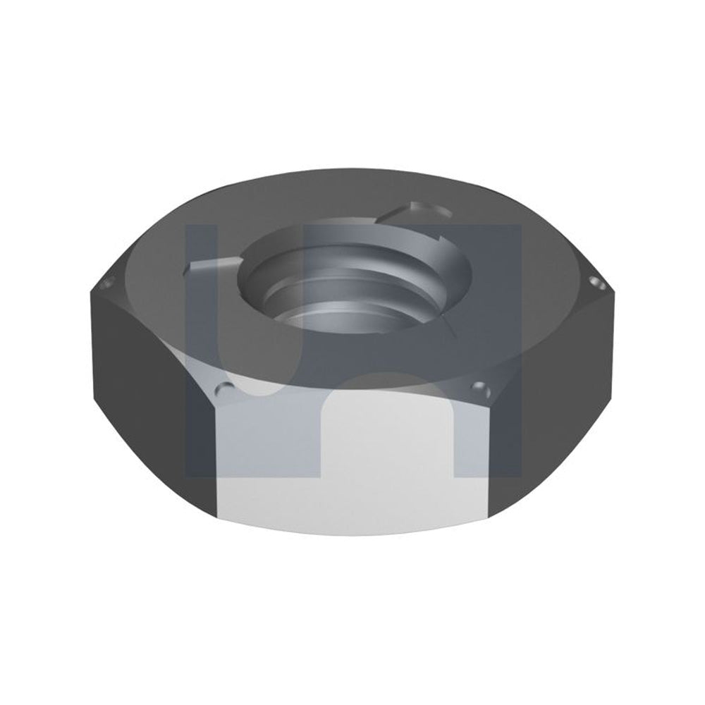 Unc Hcl Cone Lock Nut ZP Asme B18.16.6/Gr C 12-24 Unc - Pk 100_40093310_NCGCZ1224