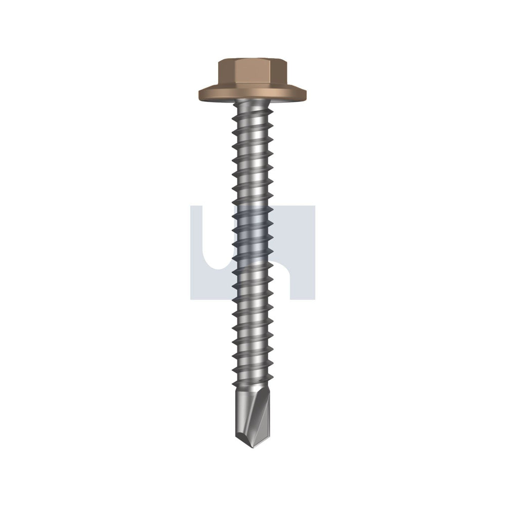 Metal Sds Flanged Hex Head Stone - Cl4 As3566 #12-14 45 - Pk 1000_40095872_TSTM4FH1214045