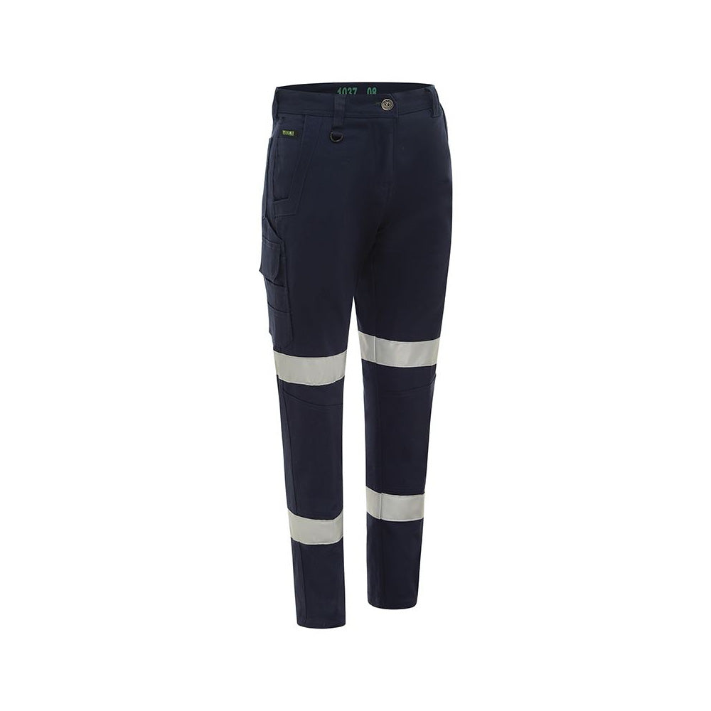 Pants Cargo Womens Stretch Modern Fit Biomotion Taped 12 Navy Workit_40085269_1037DTN12