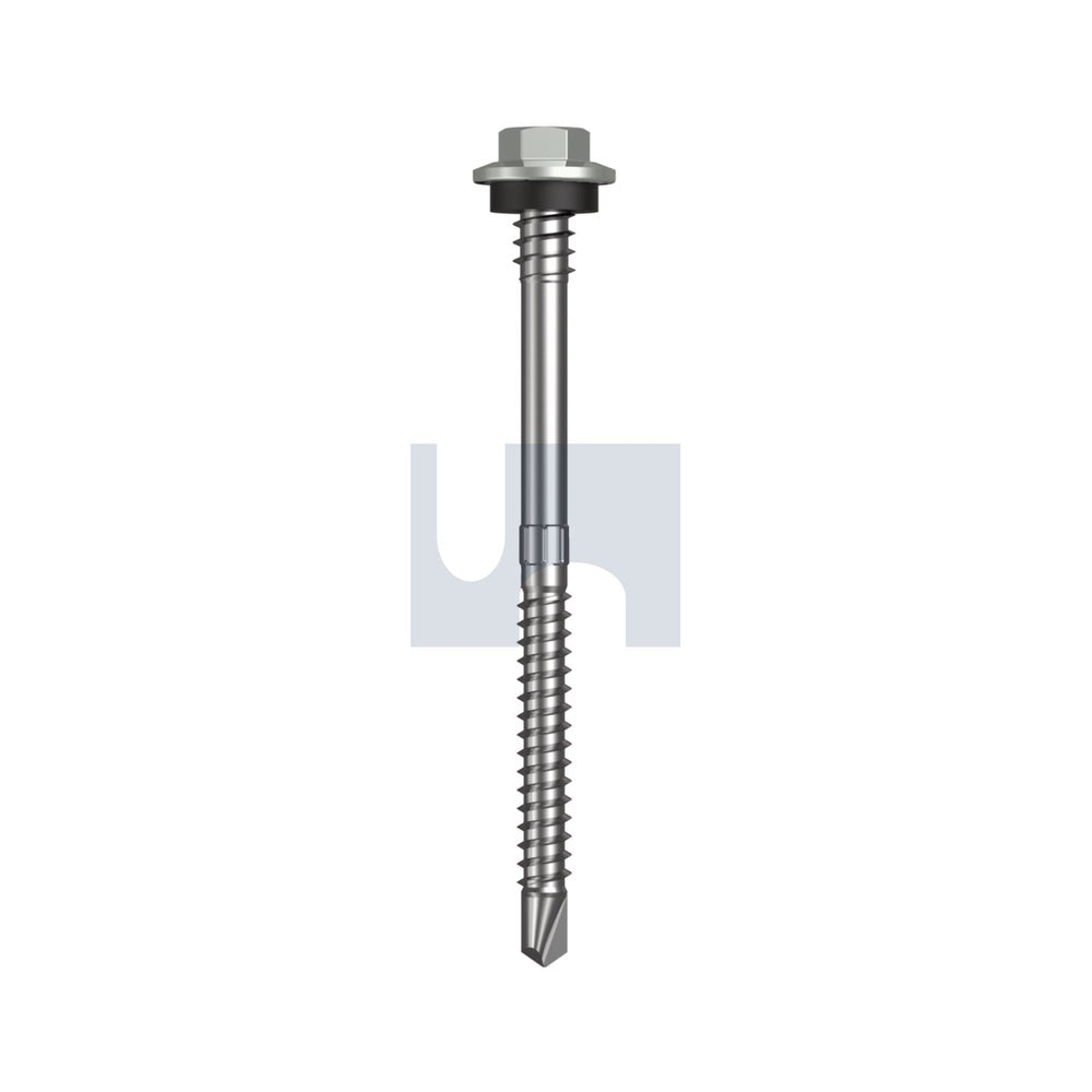 Sds Hex + Wash + Xgrip Shale Grey -Cl4 + SG #12-14 80 - Pk 500_40097654_TSGM4XS1214080