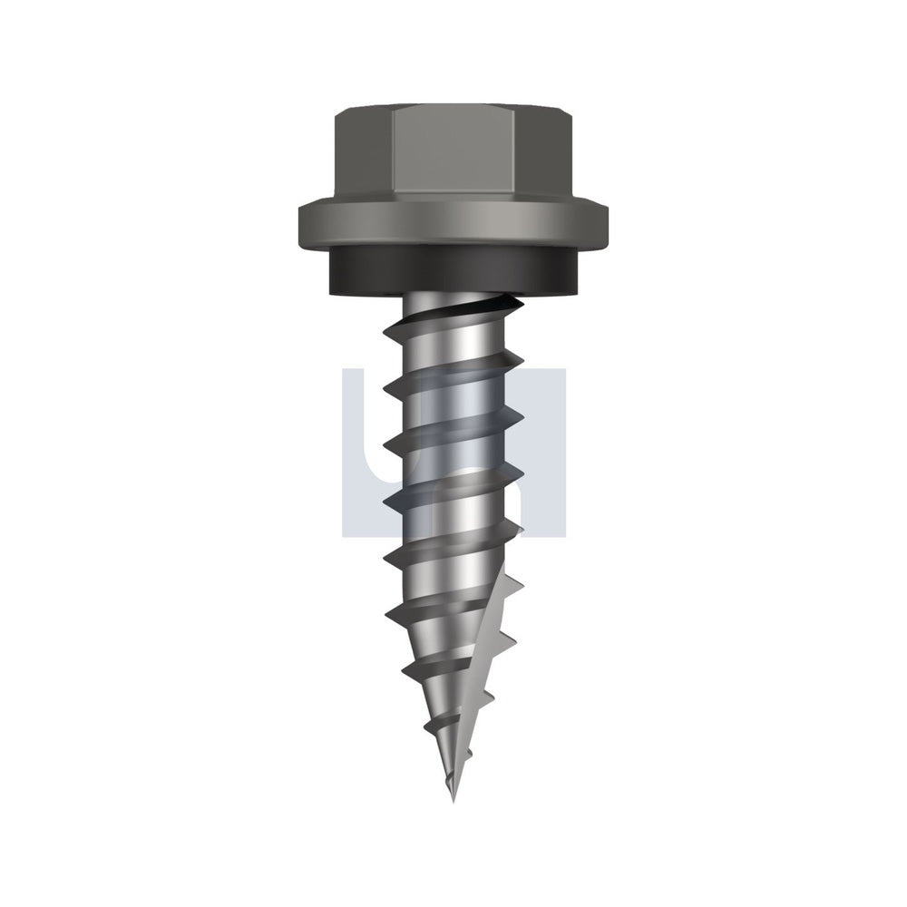 Type 17 Hex Head + Washer Wallaby - Cl4 As3566 #14-10 25 - Pk 1000_40096041_TWAW4SH1410025
