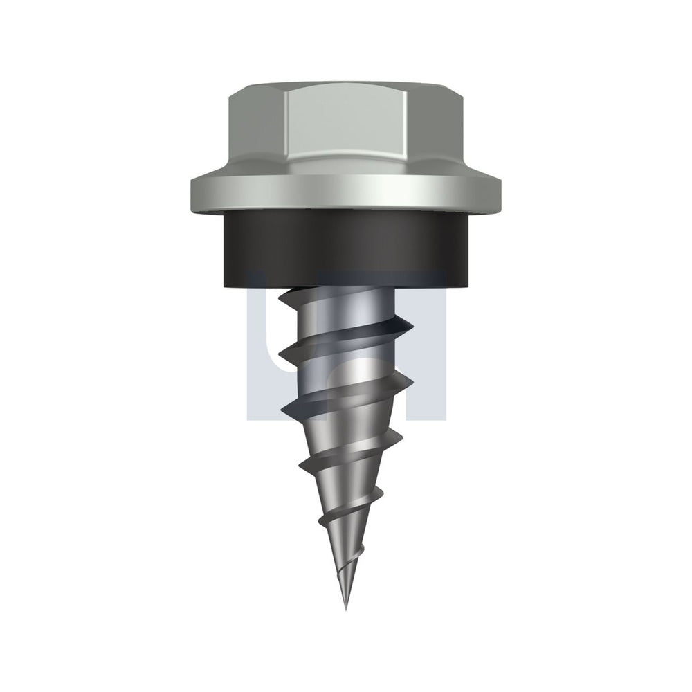 Needle Pt Sds Hex + Wash Shale Grey -Cl4 #8-15 12 - Pk 1000_40095728_TSGN4SH0815012