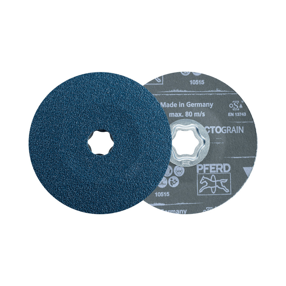 COMBICLICK fibre disc d125 mm VICTOGRAIN 80 max performance on steel_40108549_64112680