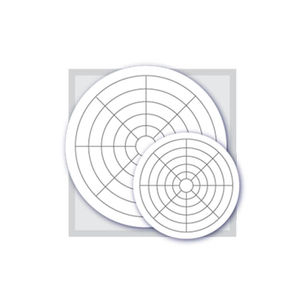 Chart Pressure 0-10000psi 2/8hr 11-1/4'' Box Of 100 243218 MP-10000-2HR/8HR