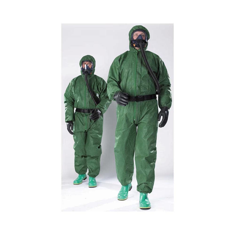 Coveralls Disposable Microchem 4000 Model 111 Green 4XL_201144_MG40-111GR-4XL