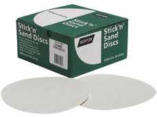 Disc Sanding No Fil Stick N Sand 150mm 400G Norton 79013549 66623320517