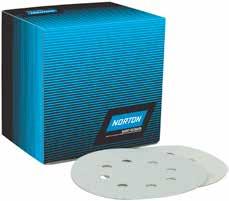 Disc Sanding Speed Grip No-Fil 150mm No Hole 320G A275 Norton 210859 66623320460