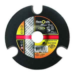 Wheel Grinding/Polishing 125 x 4 x 22.2mm 36G Megaview Flexovit 92618042 66252828976