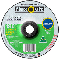 Disc Grinding Masonry 178 X 6 X 22mm Flexovit 92640065 66252841768