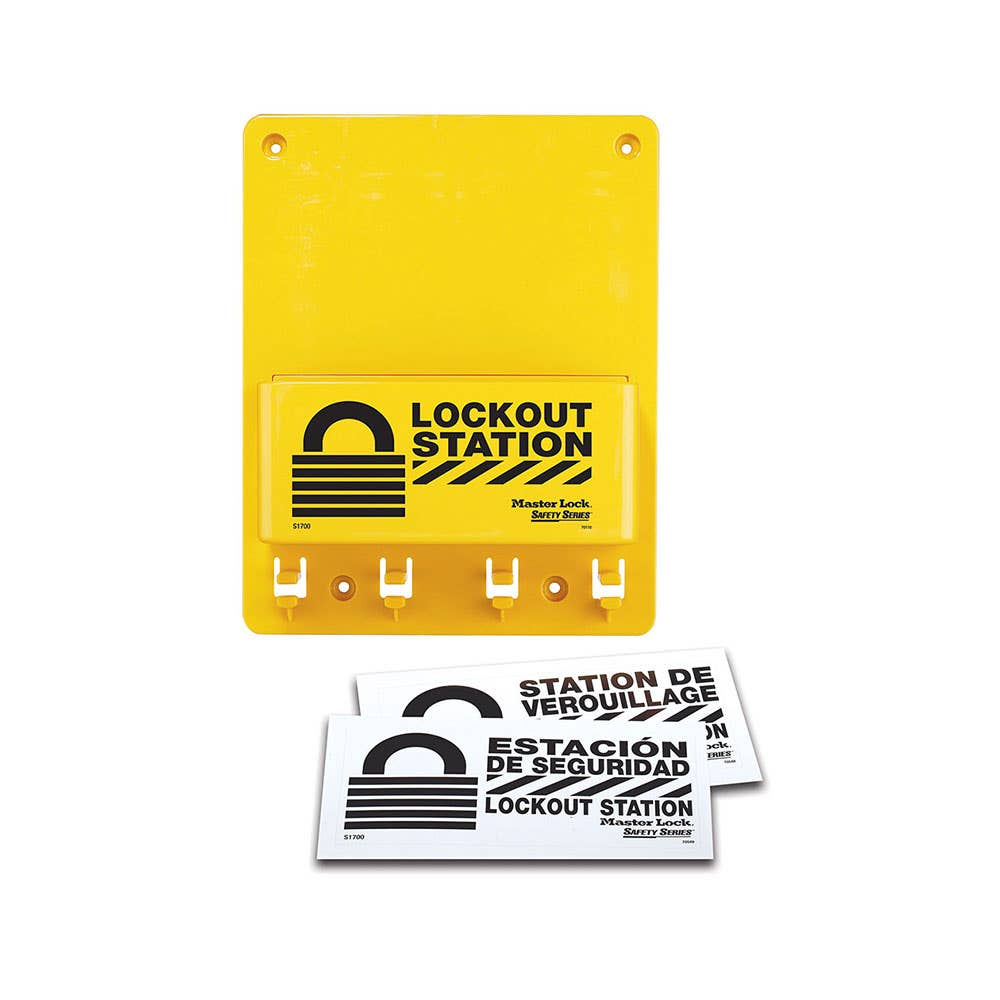 Compact Lockout Station without Accessories 201934 S1700